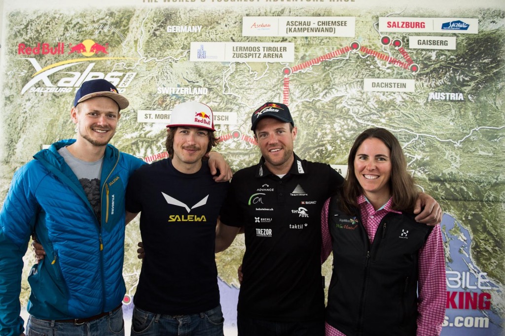 Aaron Durogati (ITA), Christian Maurer (SUI1), Paul Guschlbauer (AUT1) and Yvonne Dathe (GER2) - Portrait