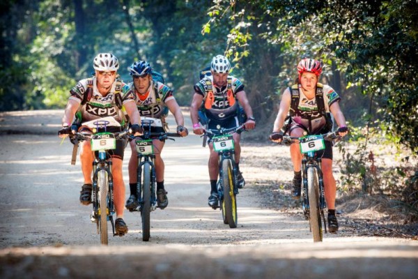 Merrell on Leg 5 chasing the leaders